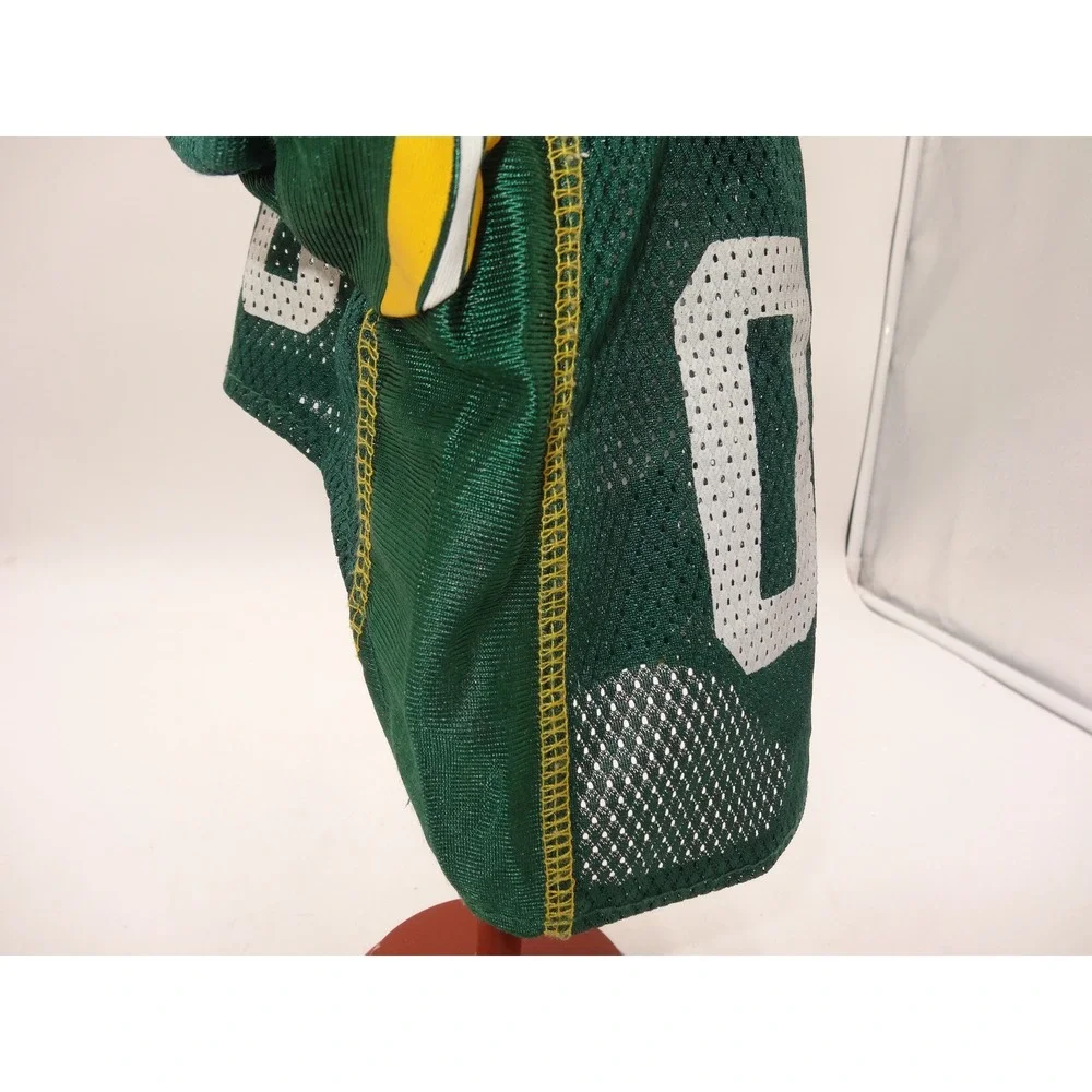 NFL Green Bay Packers Pet Jersey Green Yellow Mesh Dog Shirt Small